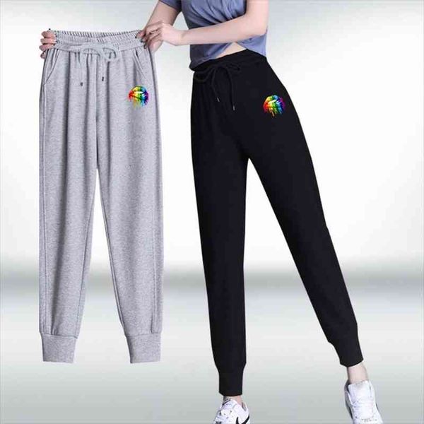 spring and autumn women fitness sweatpants preppy style casual pants sports pants jogging running trousers, Black;white
spring and autumn women fitness sweatpants preppy style casual pants sports pants jogging running trousers, Black;white