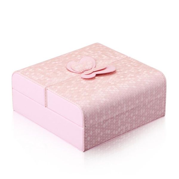 pink white blue leather jewelry organizer holder container casket storage box women rings earrings makeup case baskets
pink white blue leather jewelry organizer holder container casket storage box women rings earrings makeup case baskets