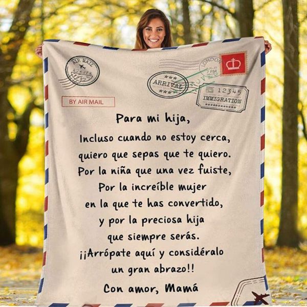 blankets comfortable wrap blanket perfect letter to my daughter message a gift for family friends lovers office
blankets comfortable wrap blanket perfect letter to my daughter message a gift for family friends lovers office