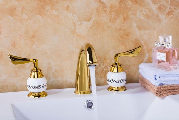brand 3 pcs golden color tap waterfall bathroom sink bathtub mixer faucet shower sets
brand 3 pcs golden color tap waterfall bathroom sink bathtub mixer faucet shower sets