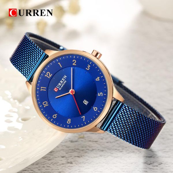 wristwatches curren fashion women's watches stainless steel gold watch women selling ladies quartz 9035b, Slivery;brown
wristwatches curren fashion women's watches stainless steel gold watch women selling ladies quartz 9035b, Slivery;brown