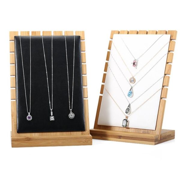 jewelry pouches, bags black/white/beige vertical wooden board necklace display stand, Pink;blue
jewelry pouches, bags black/white/beige vertical wooden board necklace display stand, Pink;blue