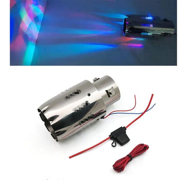 manifold & parts carbon fiber exhaust tip with led light stainless steel muffler tail throat whistle- modification luminous tube
manifold & parts carbon fiber exhaust tip with led light stainless steel muffler tail throat whistle- modification luminous tube