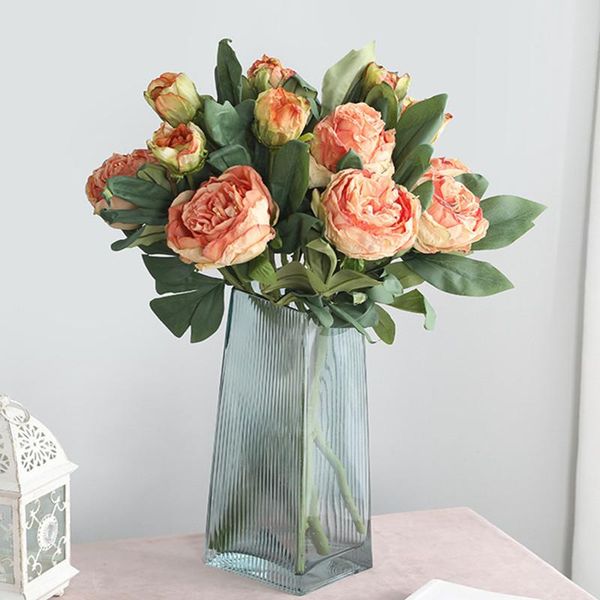 decorative flowers & wreaths wrinkled dried looking fall rose peony branch silk artificial for home table decor christmas flore
decorative flowers & wreaths wrinkled dried looking fall rose peony branch silk artificial for home table decor christmas flore