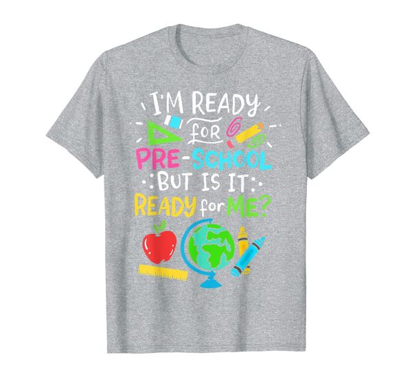 First Day Of School Pre K School Schooler Kindergarten Gift T-Shirt, Mainly pictures
First Day Of School Pre K School Schooler Kindergarten Gift T-Shirt, Mainly pictures