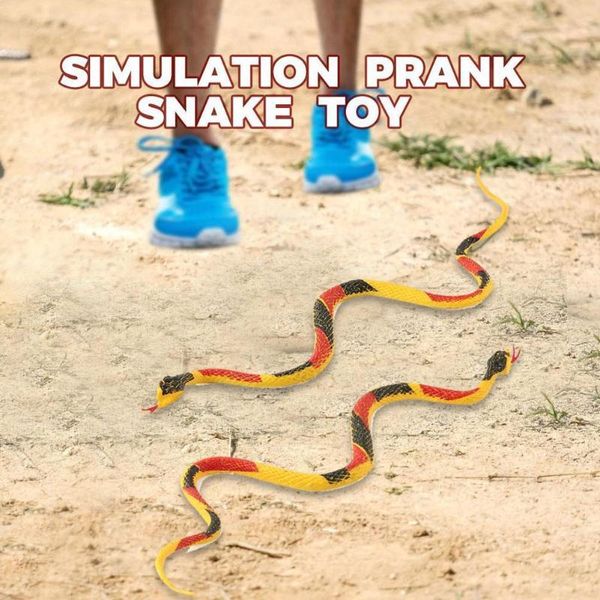 party masks 1 pcs setx toy lifelike snake shaped model funny toys halloween playing prank favor interacting pran for decor gag prop t6s2
party masks 1 pcs setx toy lifelike snake shaped model funny toys halloween playing prank favor interacting pran for decor gag prop t6s2
