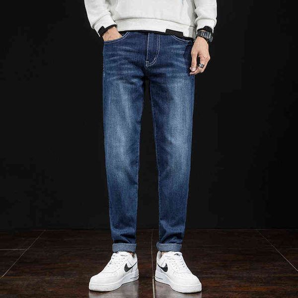 men's jeans straight plus fat jeans stretch autumn winter denim pants men's 2021 soft fabric, Blue
men's jeans straight plus fat jeans stretch autumn winter denim pants men's 2021 soft fabric, Blue