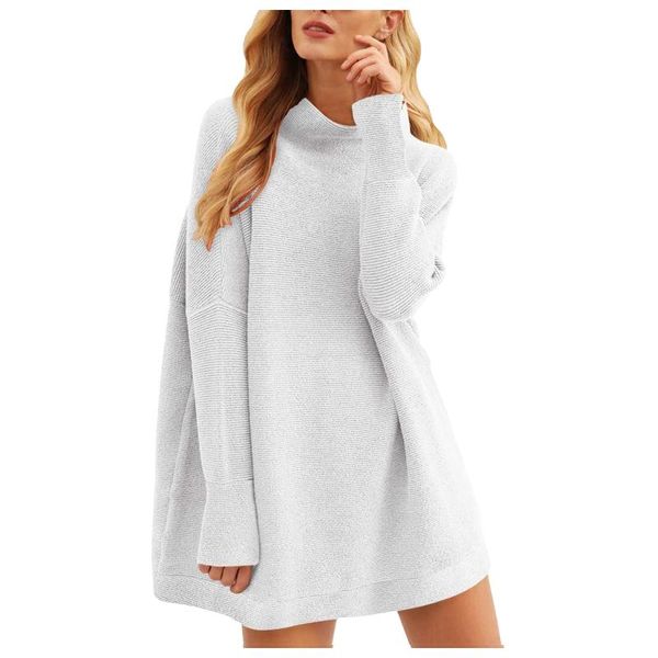 women's sweaters women sweater pullover hooded fashion loose turtleneck knitted solid long sleeve cardigan, White;black
women's sweaters women sweater pullover hooded fashion loose turtleneck knitted solid long sleeve cardigan, White;black