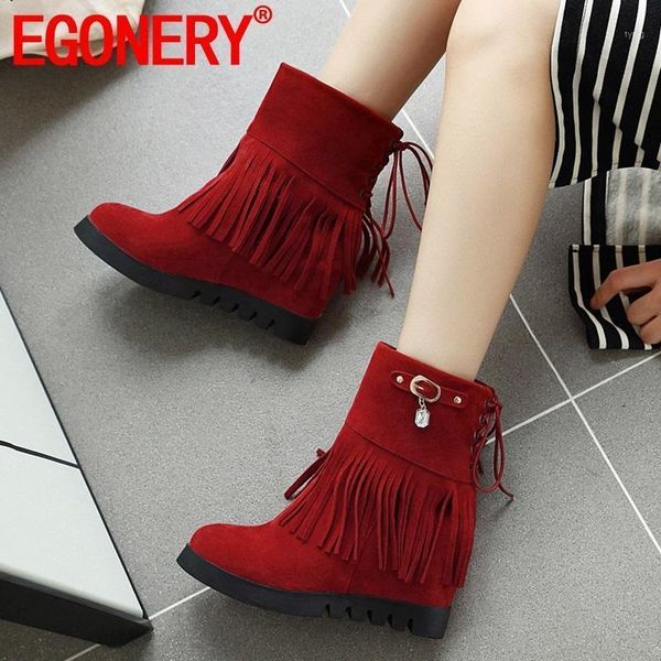 boots egonery winter fashion ankle outside super high heels round toe flock cross-tied women shoes drop size 33-431 d51x, Black
boots egonery winter fashion ankle outside super high heels round toe flock cross-tied women shoes drop size 33-431 d51x, Black