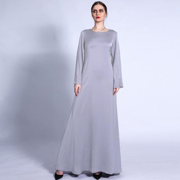 ethnic clothing wepbel satin islamic muslim abaya robe rhinestone dress a-line large hem self-tie slim fits, Red
ethnic clothing wepbel satin islamic muslim abaya robe rhinestone dress a-line large hem self-tie slim fits, Red