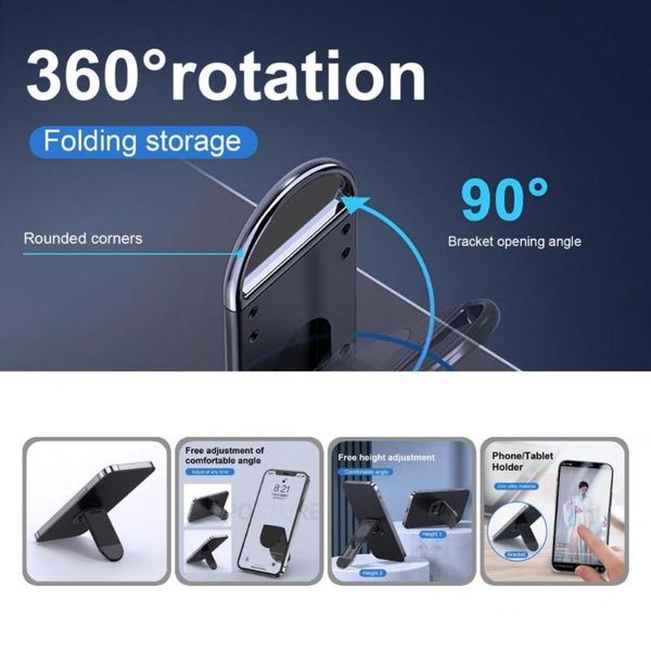 cell phone mounts & holders mini high-quality magnetic tablet supporting stand stainless bracket wide application for selfie
cell phone mounts & holders mini high-quality magnetic tablet supporting stand stainless bracket wide application for selfie
