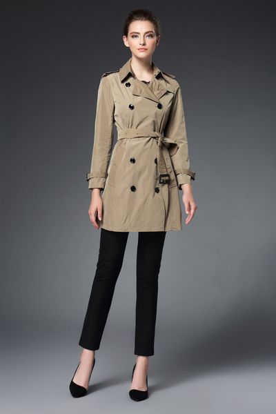 women's trench coats long classic windbreaker waterproof british high-end english style autumn winter gabadian solid color size coat a8, Tan;black
women's trench coats long classic windbreaker waterproof british high-end english style autumn winter gabadian solid color size coat a8, Tan;black