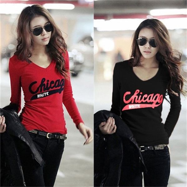women's t-shirt hgfsfashion shirt cotton long tshirt patchwork raglan sleeve t-shirts for women female winter, White
women's t-shirt hgfsfashion shirt cotton long tshirt patchwork raglan sleeve t-shirts for women female winter, White