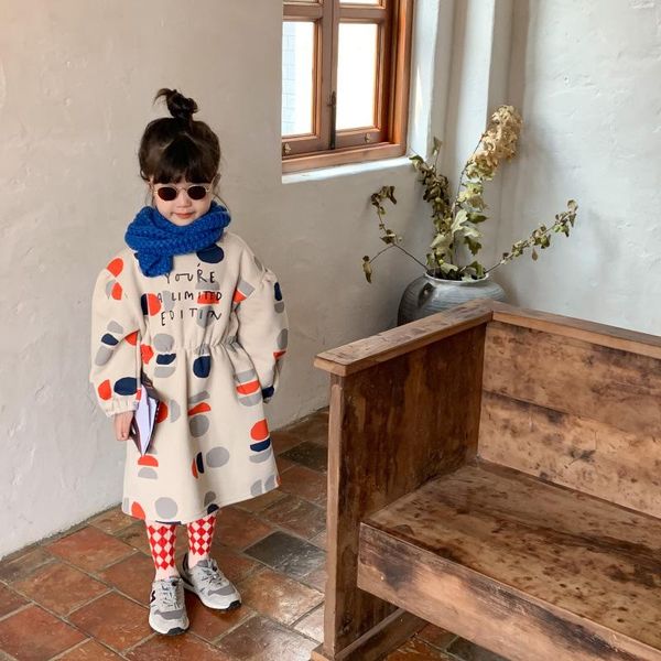 girl's dresses children's dress 2021 autumn and winter printed sweatshirt women's baby girls casual scrunchy, Red;yellow
girl's dresses children's dress 2021 autumn and winter printed sweatshirt women's baby girls casual scrunchy, Red;yellow