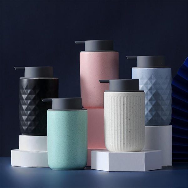 nordic ceramic hand sanitizer bottle creative bathroom shower gel minimalist lotion portable el soap dispenser liquid
nordic ceramic hand sanitizer bottle creative bathroom shower gel minimalist lotion portable el soap dispenser liquid