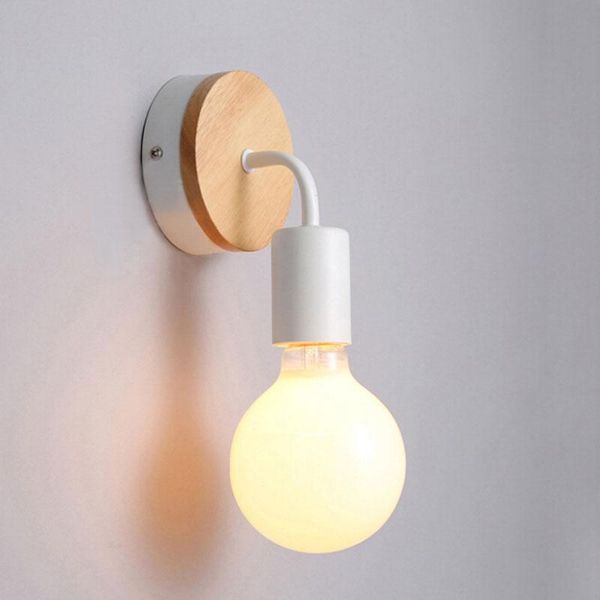 wall lamp vintage wood loft iron e27 white black indoor sconces living bedroom home decorative lighting light
wall lamp vintage wood loft iron e27 white black indoor sconces living bedroom home decorative lighting light