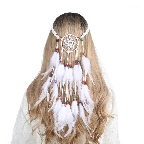 dream catcher elastic scrunchies bohemian hippie headband handmade headdress fashion peacock feather headbands hair accessories1
dream catcher elastic scrunchies bohemian hippie headband handmade headdress fashion peacock feather headbands hair accessories1