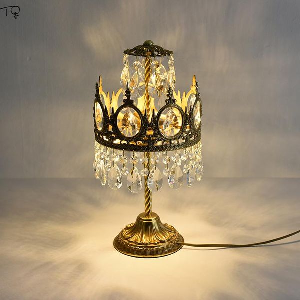 table lamps nordic retro vintage classical brass crystal lamp post modern traditional led decorative desk lights bedroom el hall
table lamps nordic retro vintage classical brass crystal lamp post modern traditional led decorative desk lights bedroom el hall