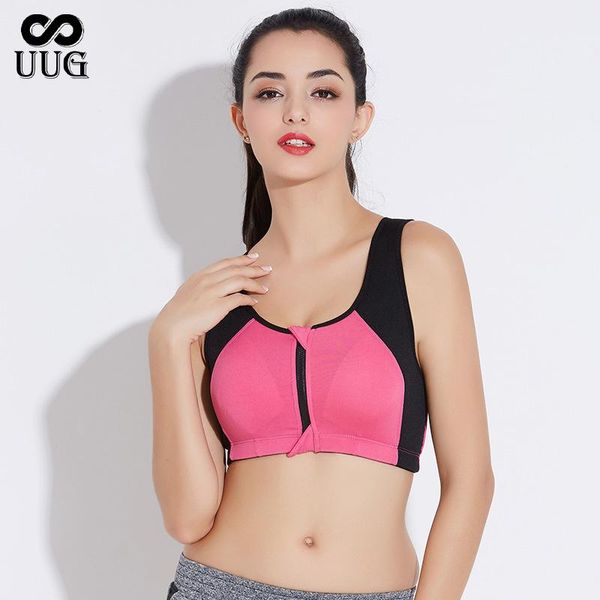 bras uug sports bra high stretch breathable fitness women underwear zipper push up for running gym seamless crop sport, Red;black
bras uug sports bra high stretch breathable fitness women underwear zipper push up for running gym seamless crop sport, Red;black