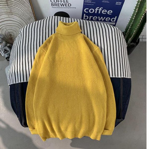 men's sweaters s5xl plus size men wool blend relax fit turtle neck sweater pullover plain color christmas for stretwear clothing, White;black
men's sweaters s5xl plus size men wool blend relax fit turtle neck sweater pullover plain color christmas for stretwear clothing, White;black