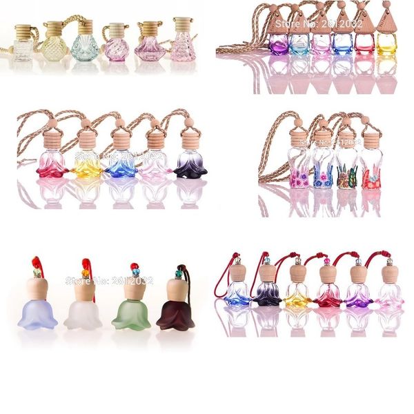 100pcs small glass clear empty car perfume bottle pendant personalized gifts wood cap styling decorate f98
100pcs small glass clear empty car perfume bottle pendant personalized gifts wood cap styling decorate f98