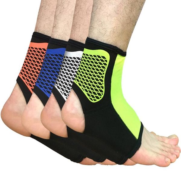 ankle support 1pcs sports football basketball badminton sport protection bandage elastic sprain brace guard protect, Blue;black
ankle support 1pcs sports football basketball badminton sport protection bandage elastic sprain brace guard protect, Blue;black
