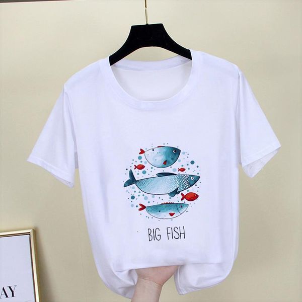 fashion sea printed men short sleeve and womens harajuku graphic clothes women streetwear, White;black
fashion sea printed men short sleeve and womens harajuku graphic clothes women streetwear, White;black