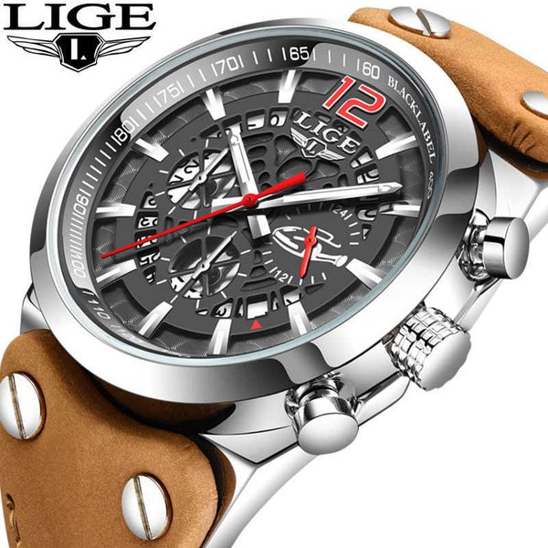 watch men casual leather quartz watches mens business brand waterproof clock male sport chronograph reloj hombre 210527, Slivery;brown
watch men casual leather quartz watches mens business brand waterproof clock male sport chronograph reloj hombre 210527, Slivery;brown