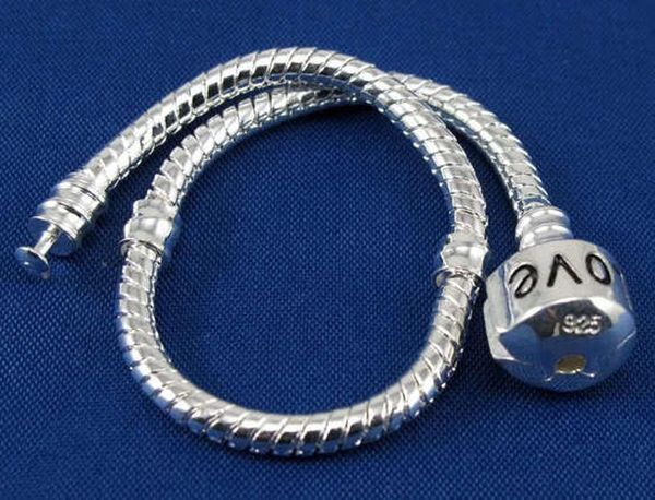 charm bracelets 3pcs/lot silver snake chain bracelet with black enamel love barrel clasp fit european bead, Golden;silver
charm bracelets 3pcs/lot silver snake chain bracelet with black enamel love barrel clasp fit european bead, Golden;silver