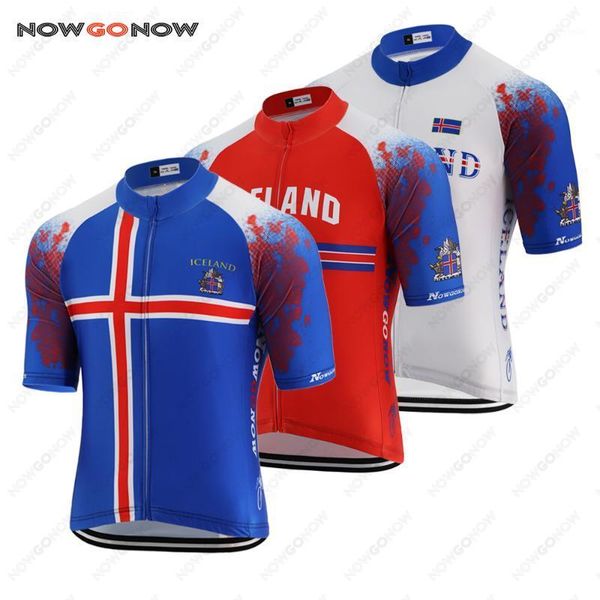 nowgonow-pro blue men iceland national emblem team bike clothing road mountain kits wear racing flag design cool1, Black;red
nowgonow-pro blue men iceland national emblem team bike clothing road mountain kits wear racing flag design cool1, Black;red