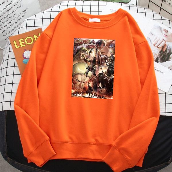 attack on titan sweatshirt men street fashion anime clothing casual harajuku round neck streetwear loose oversized hoodies mens men's &, Black
attack on titan sweatshirt men street fashion anime clothing casual harajuku round neck streetwear loose oversized hoodies mens men's &, Black