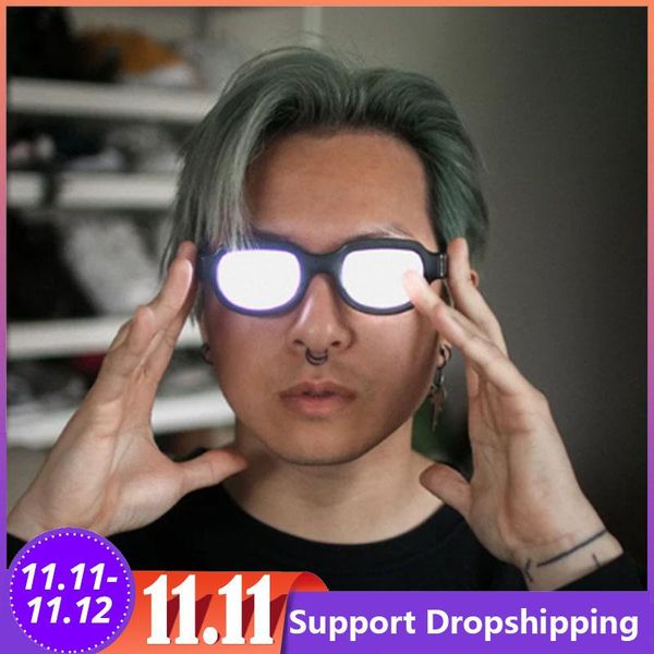 party masks led luminous glasses funny anime cosplay costumes props online fashion dormitory game christmas gift
party masks led luminous glasses funny anime cosplay costumes props online fashion dormitory game christmas gift