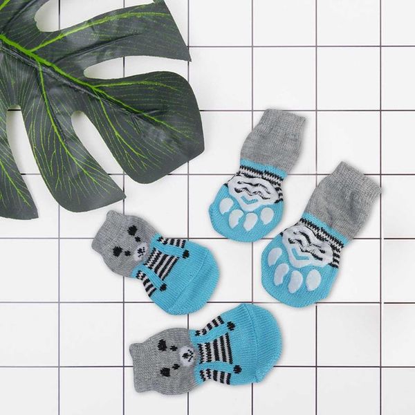 4pcs/set pets anti-slip socks cat set for small dog cats puppy warm knits pet supplies apparel
4pcs/set pets anti-slip socks cat set for small dog cats puppy warm knits pet supplies apparel