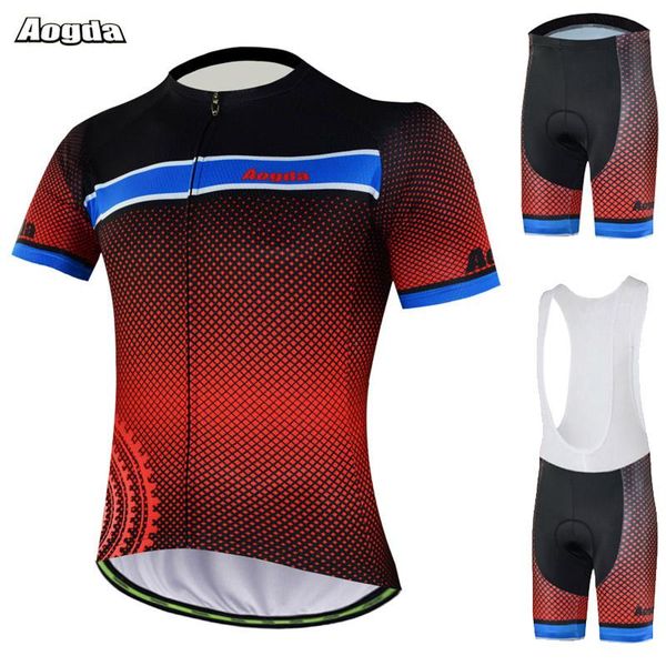 racing sets aogda 2021 men's cycling kit summer jersey set breathable bicycle clothing mallot ciclismo quick dry bike clothes, Black;blue
racing sets aogda 2021 men's cycling kit summer jersey set breathable bicycle clothing mallot ciclismo quick dry bike clothes, Black;blue