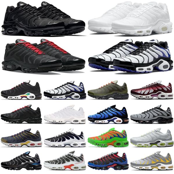 vapor max tn plus men running shoes triple black white hyper blue mens trainers sports sneakers
vapor max tn plus men running shoes triple black white hyper blue mens trainers sports sneakers