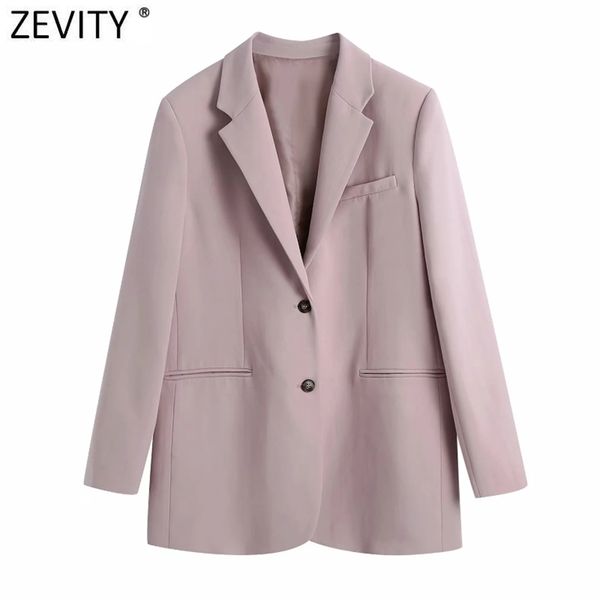women fashion single breasted loose fitting blazer coat vintage long sleeve pockets female outerwear chic ct662 210416, White;black
women fashion single breasted loose fitting blazer coat vintage long sleeve pockets female outerwear chic ct662 210416, White;black