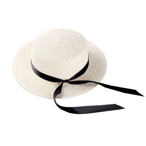Parent-Child Women Girls Summer Straw Sun Hat UV Protection Flat Wide Brim Ribbon Bowknot Travel Casual Beach Panama Cap Hats, Blue;gray
Parent-Child Women Girls Summer Straw Sun Hat UV Protection Flat Wide Brim Ribbon Bowknot Travel Casual Beach Panama Cap Hats, Blue;gray