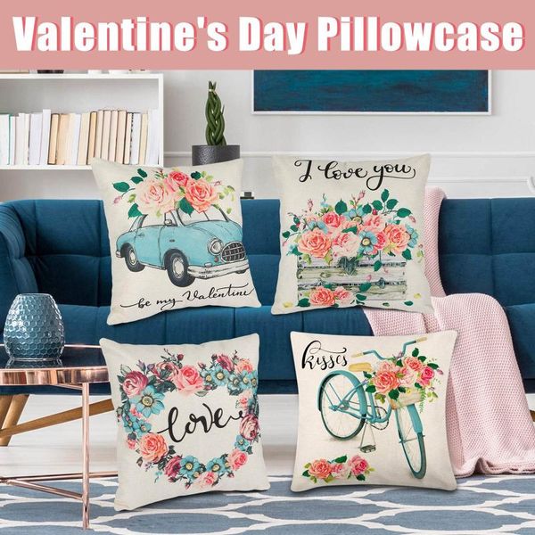 floral printing cushion cover pillowcase decorative creative pillow case 4pc home valentine's day fashion funda cojines cushion/decorat
floral printing cushion cover pillowcase decorative creative pillow case 4pc home valentine's day fashion funda cojines cushion/decorat