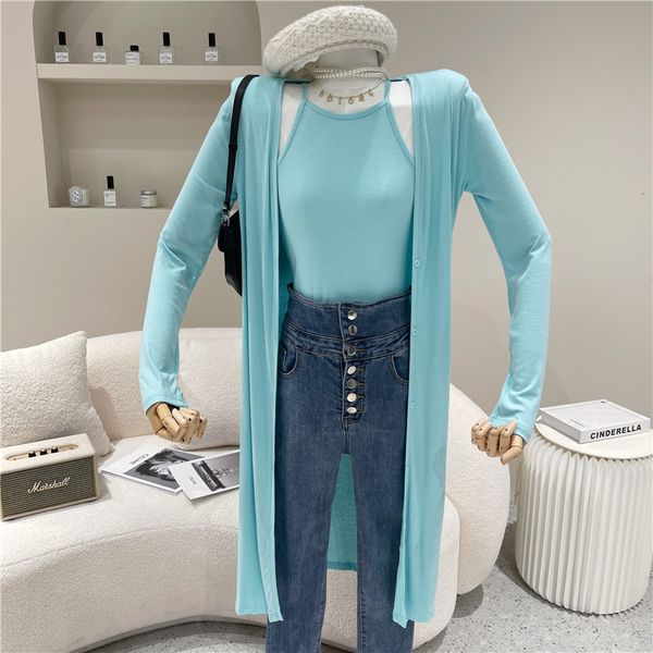 jackets pixie niche design two pieces female spring summer fashion cardigan jacket + lower slings neck vest, Black;brown
jackets pixie niche design two pieces female spring summer fashion cardigan jacket + lower slings neck vest, Black;brown