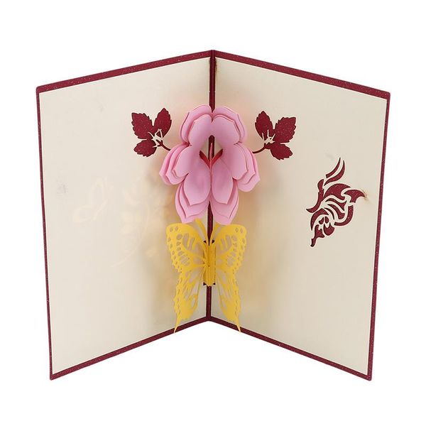 greeting cards 1pc 3d paper-cut card butterfly mid-autumn festival thanksgiving birthday holidays mother 's day
greeting cards 1pc 3d paper-cut card butterfly mid-autumn festival thanksgiving birthday holidays mother 's day