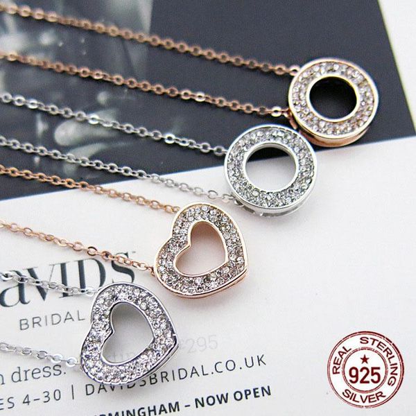 chains s925 sterling silver necklace personality fashion romantic double heart-shaped simple temperament girlfriend gift
chains s925 sterling silver necklace personality fashion romantic double heart-shaped simple temperament girlfriend gift