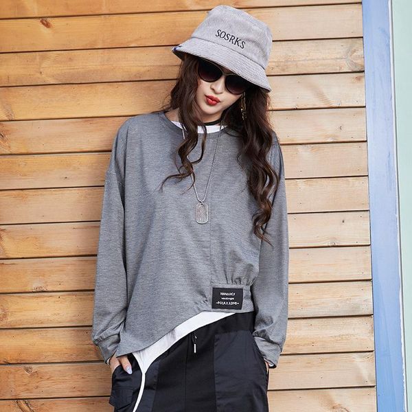 summer solid korean women short sleeve shirt loose cotton tshirt lazy casual tee femme basic long clothes xc529 women's t-shirt, White
summer solid korean women short sleeve shirt loose cotton tshirt lazy casual tee femme basic long clothes xc529 women's t-shirt, White