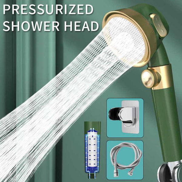 upgrade shower head set 3 modes adjustable water saving shower heads abs handheld high pressure spray nozzle bathroom accessories
upgrade shower head set 3 modes adjustable water saving shower heads abs handheld high pressure spray nozzle bathroom accessories