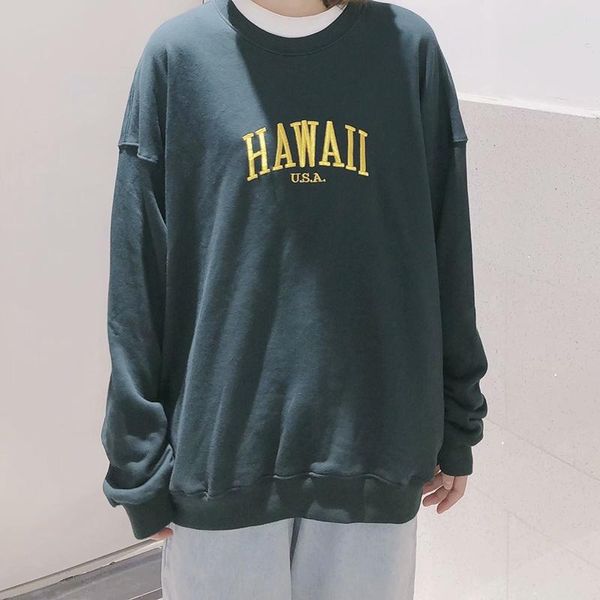 women's hoodies & sweatshirts unuth girls oversize cotton pullovers 2021 spring-autumn fashion ladies vintage loose women chic, Black
women's hoodies & sweatshirts unuth girls oversize cotton pullovers 2021 spring-autumn fashion ladies vintage loose women chic, Black