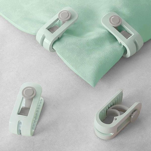 clothing & wardrobe storage 6 pieces of non-slip quilt bed sheet clip clothespin needle-holder plastic blanket fastener jacket sleep gu
clothing & wardrobe storage 6 pieces of non-slip quilt bed sheet clip clothespin needle-holder plastic blanket fastener jacket sleep gu