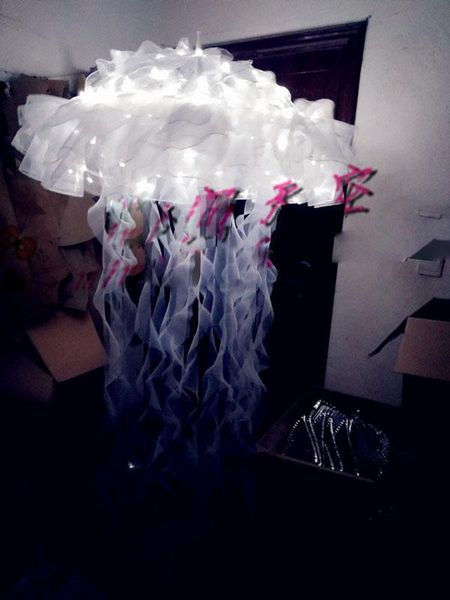 party decoration valentine's day jellyfish umbrella luminous stage performance led nightclub bar gogo costumes
party decoration valentine's day jellyfish umbrella luminous stage performance led nightclub bar gogo costumes