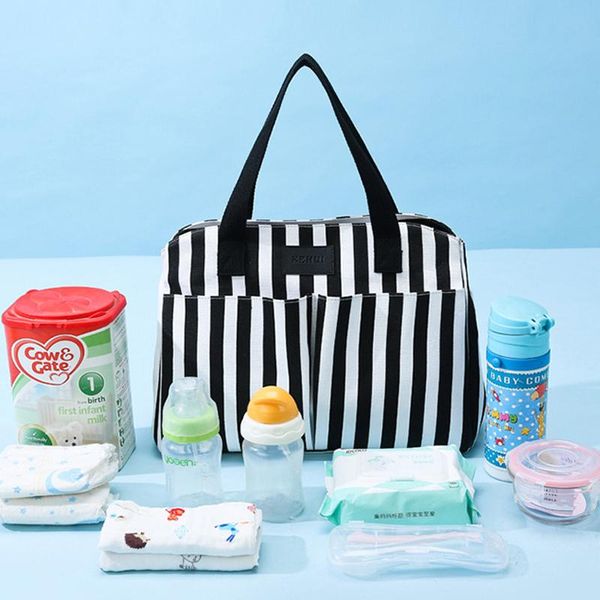 diaper bags portable bag striped baby material fashion mommy pregnant women shoulder waterproof girls car hanging travel
diaper bags portable bag striped baby material fashion mommy pregnant women shoulder waterproof girls car hanging travel