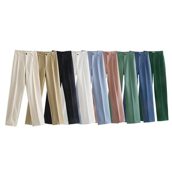 women's pants & capris women chic fashion with seam detail office wear vintage high waist zipper female ankle trousers mujer, Black;white
women's pants & capris women chic fashion with seam detail office wear vintage high waist zipper female ankle trousers mujer, Black;white