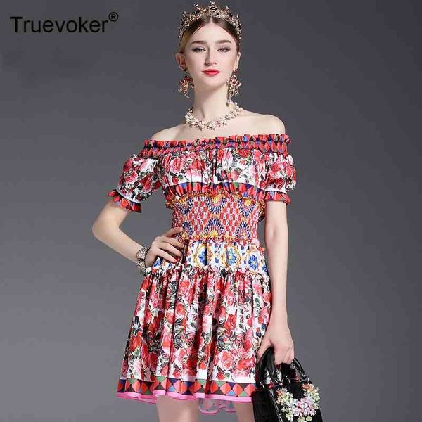 truevoker designer prom dres slash collar off shoulder colourful floral print cute resort robe mujer vestido 210602, Black;gray
truevoker designer prom dres slash collar off shoulder colourful floral print cute resort robe mujer vestido 210602, Black;gray