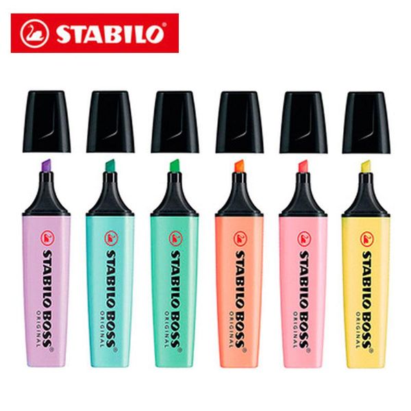 highlighters boss pastel highlighter chisel nib pens marker pen mark long series high capacity school stationery 6 colors/lot, Black;red
highlighters boss pastel highlighter chisel nib pens marker pen mark long series high capacity school stationery 6 colors/lot, Black;red